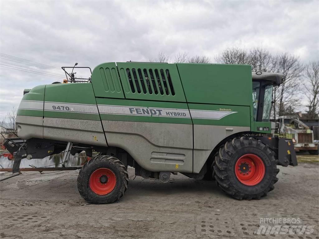 Fendt 9470X 聯合收穫機