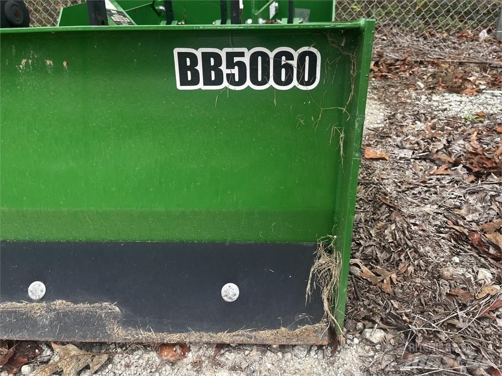 Frontier BB5060 刮雪板和犁