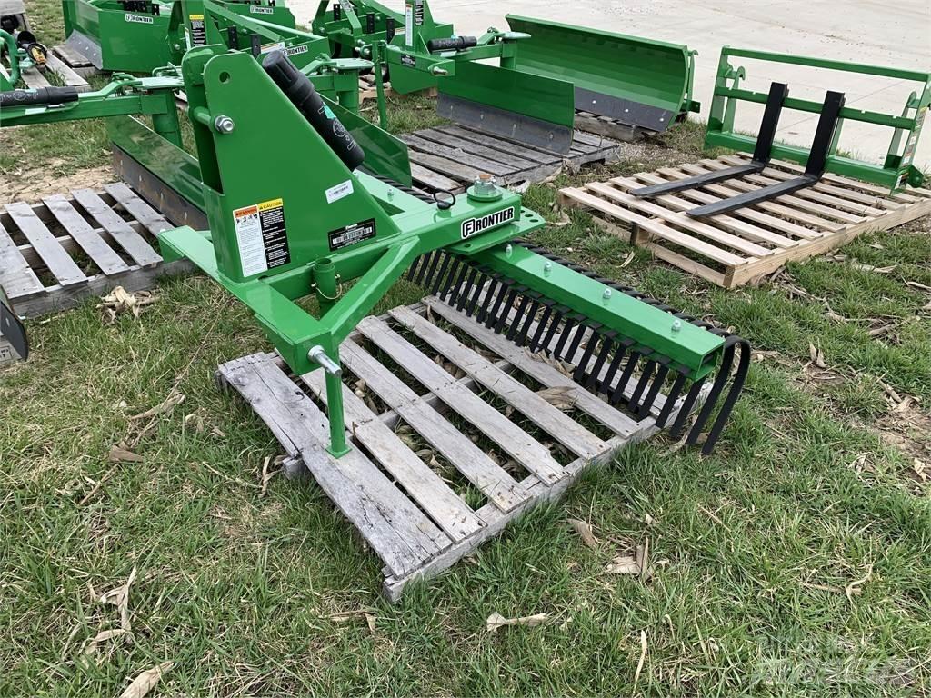 Frontier LR5060 耙與翻草機