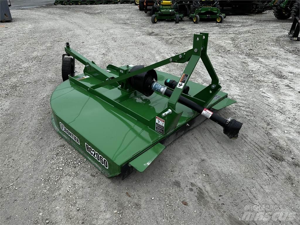 Frontier RC2060 草捆撕碎機、切割機、拆袋機