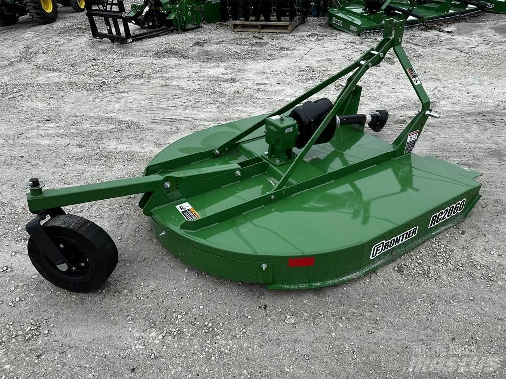 Frontier RC2060 草捆撕碎機、切割機、拆袋機