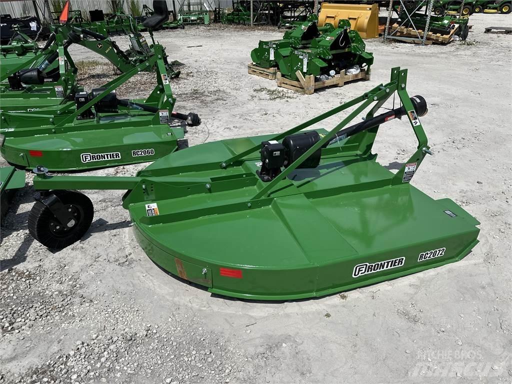Frontier RC2072 草捆撕碎機、切割機、拆袋機