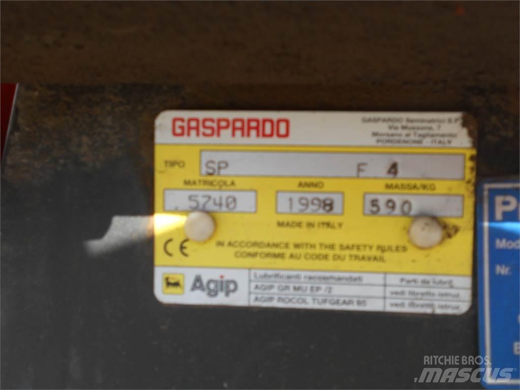 Gaspardo SP F4 鑽頭