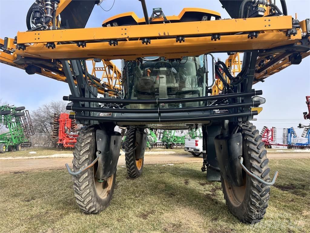 Hagie STS12 牽引式噴霧機