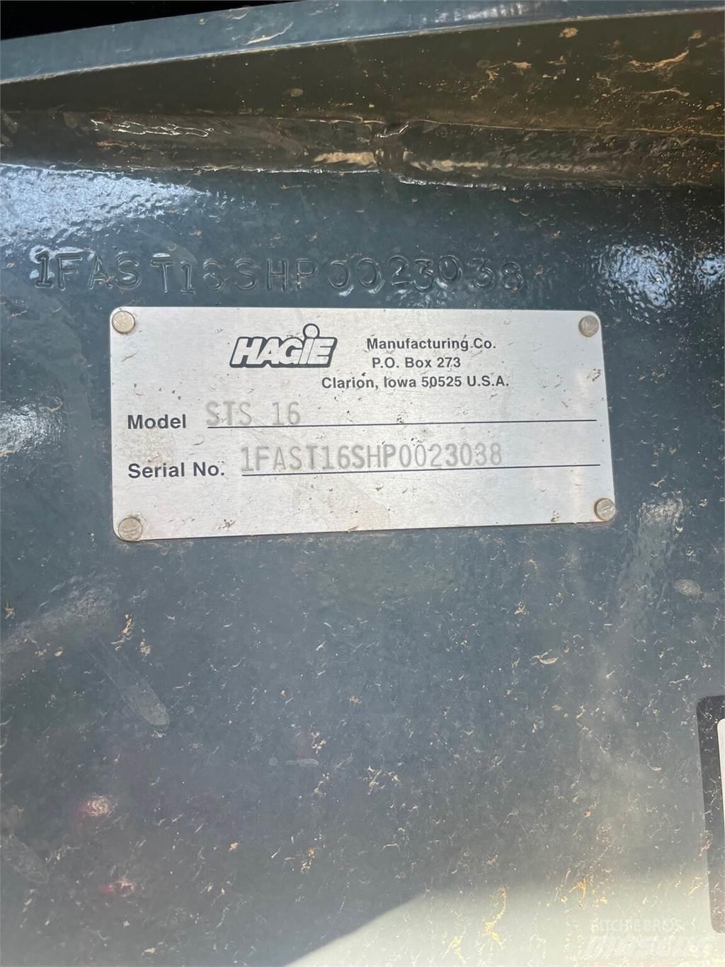 Hagie STS16 牽引式噴霧機