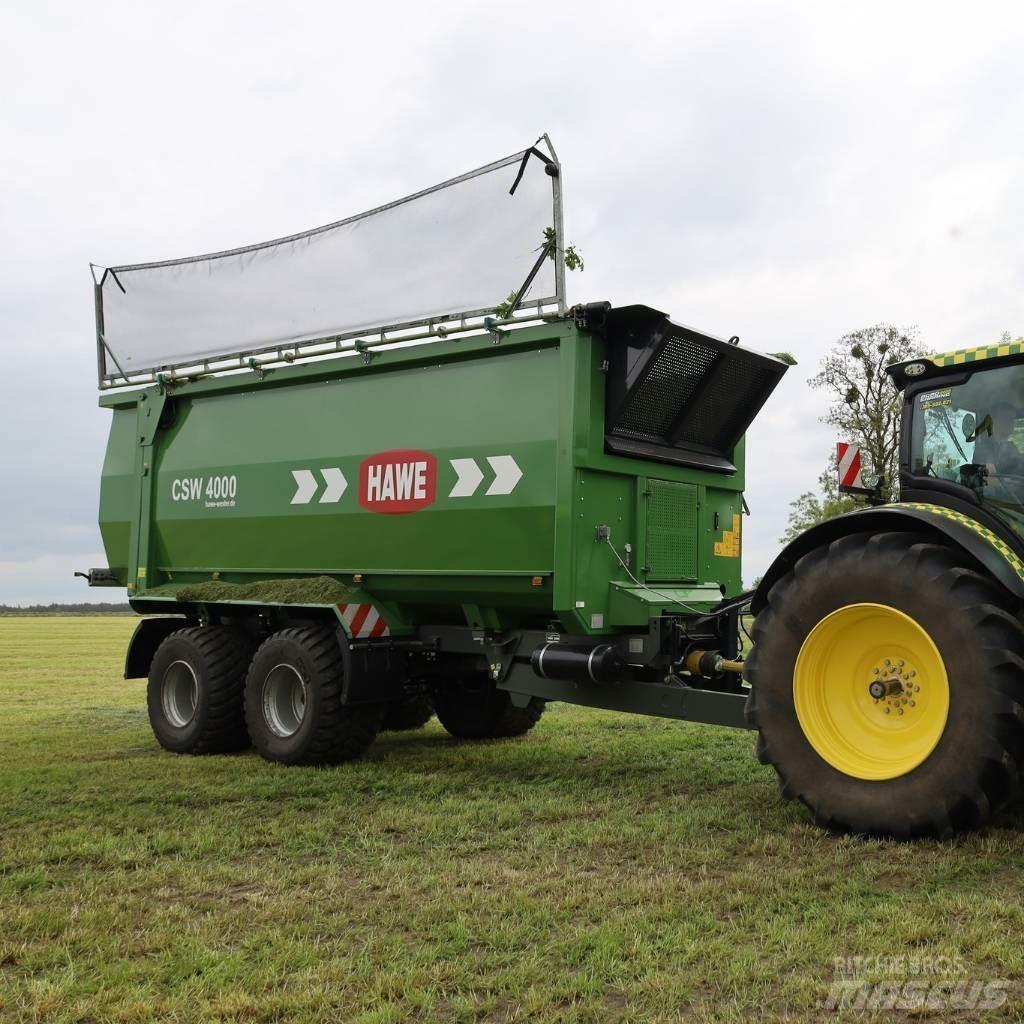 Hawe CSW4000 通用型拖車