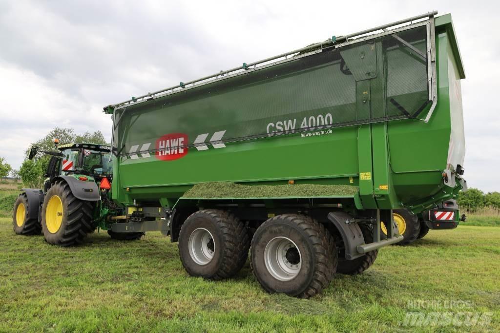 Hawe CSW4000 通用型拖車