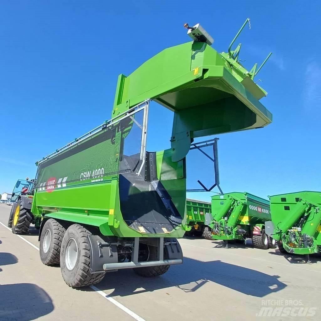 Hawe CSW4000 通用型拖車