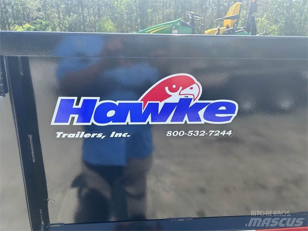 Hawke 7X14 7T 通用型拖車