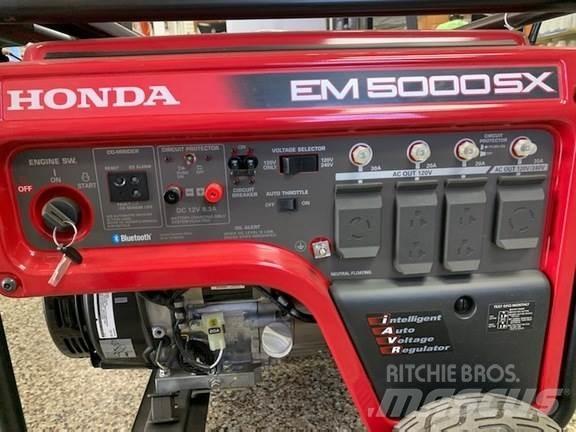 Honda EM5000SX 照明燈
