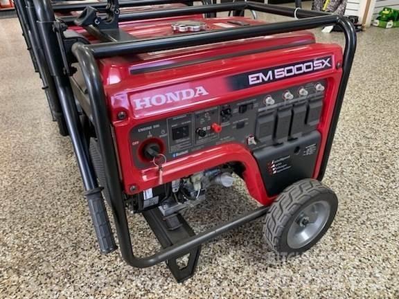 Honda EM5000SX 照明燈