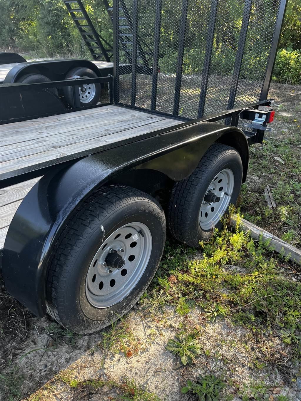 Hooper 6X12 通用型拖車