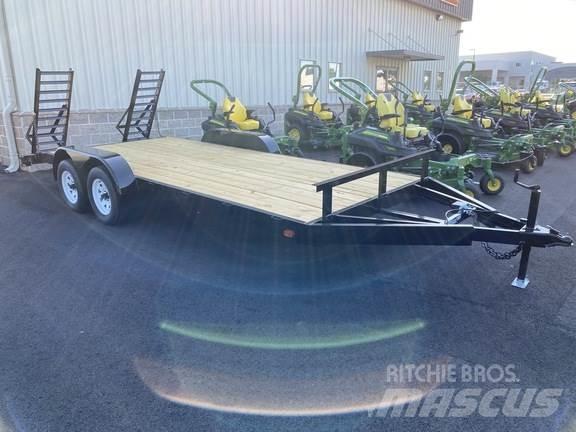 Hooper 7x18 通用型拖車
