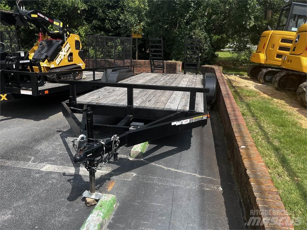 Hooper 7x20 通用型拖車
