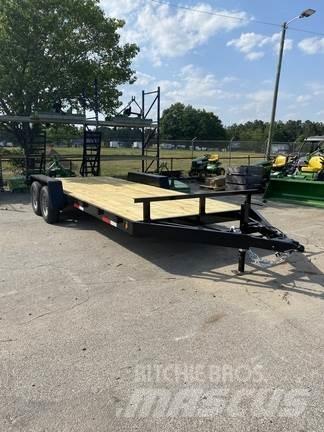 Hooper 7x20 5Ton 通用型拖車
