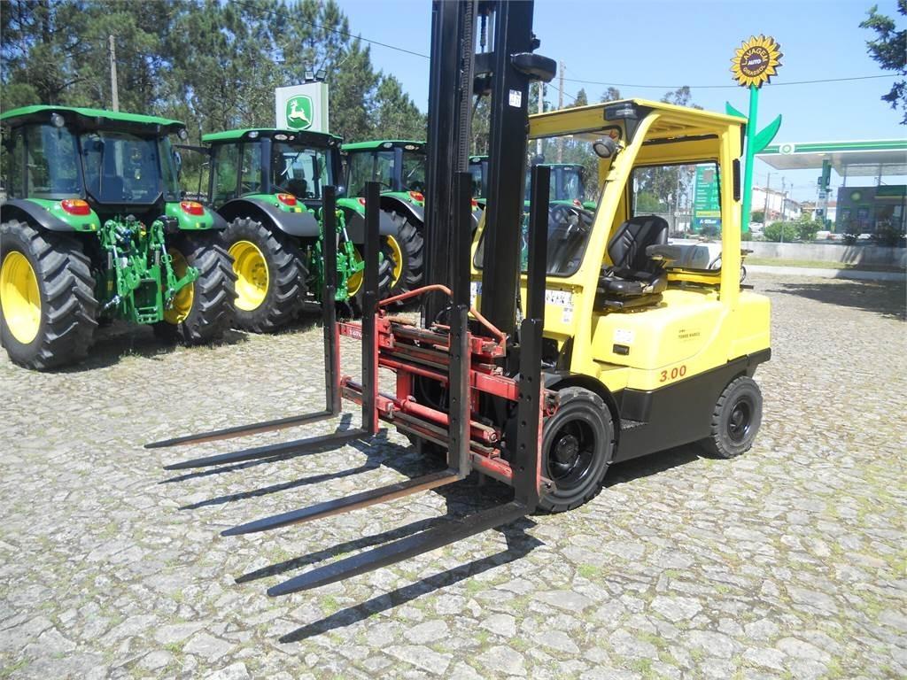 Hyster 3.00 堆高機(叉車)-其他
