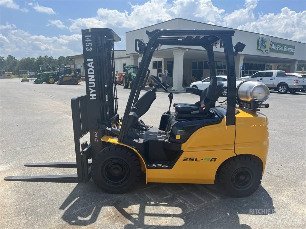 Hyundai 25L-9A 堆高機(叉車)-其他