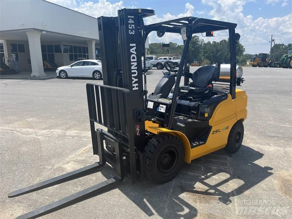 Hyundai 25L-9A 堆高機(叉車)-其他