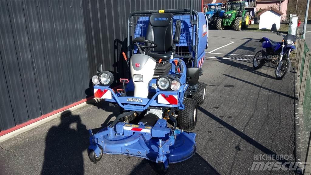 Iseki SFH240 騎乘式割草機