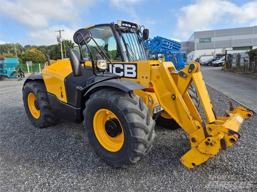 JCB 531-70 農業用伸縮臂裝載機