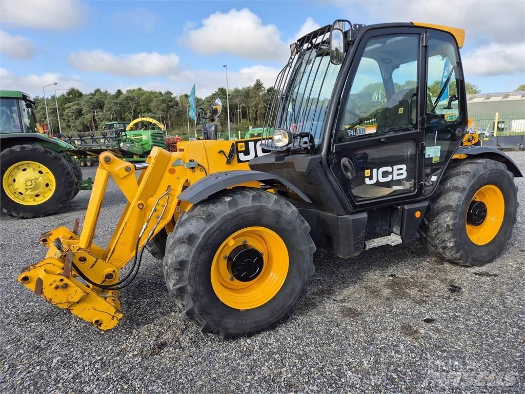 JCB 531-70 農業用伸縮臂裝載機