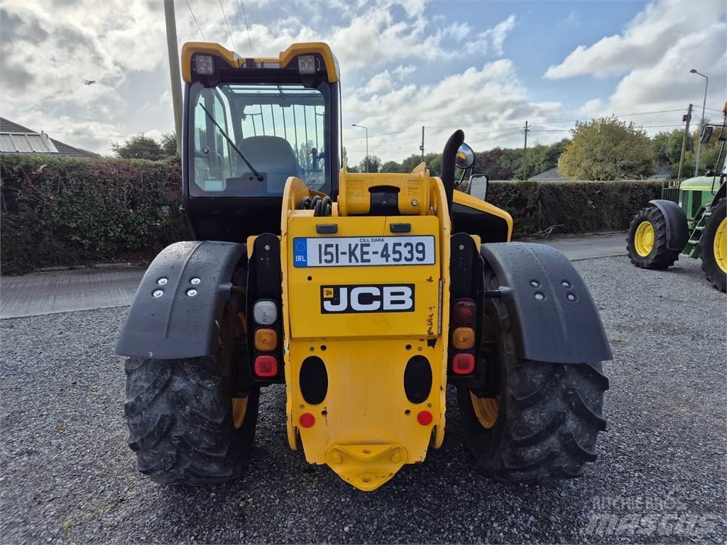 JCB 531-70 農業用伸縮臂裝載機
