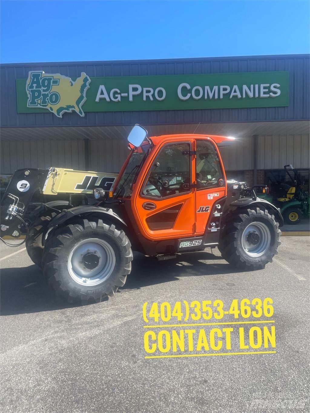 JLG AG925 農業用伸縮臂裝載機