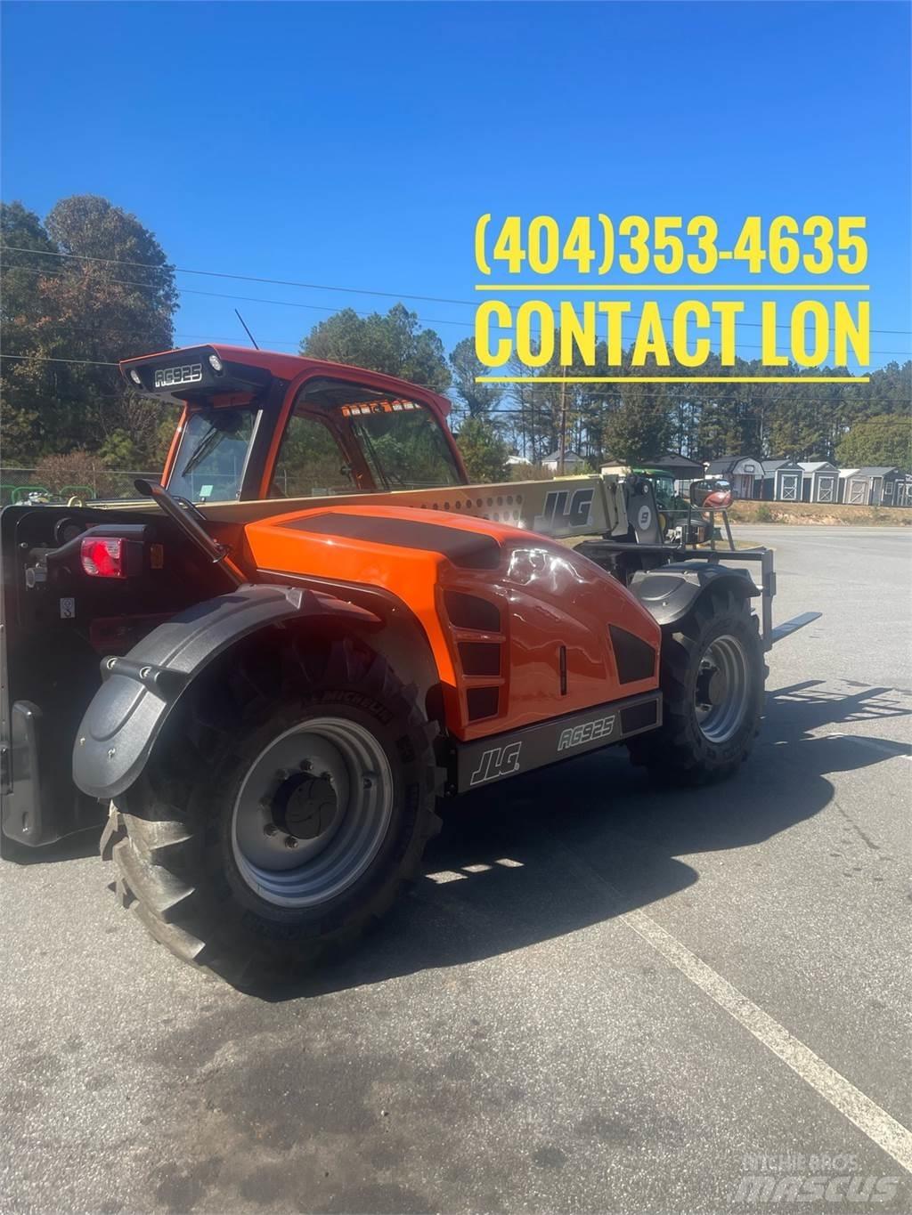JLG AG925 農業用伸縮臂裝載機