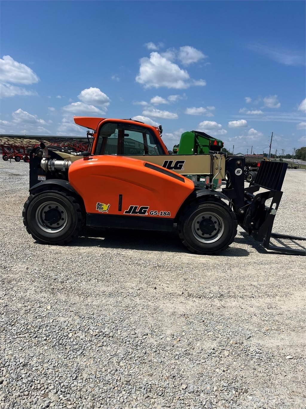 JLG G5-18 伸縮臂操作車