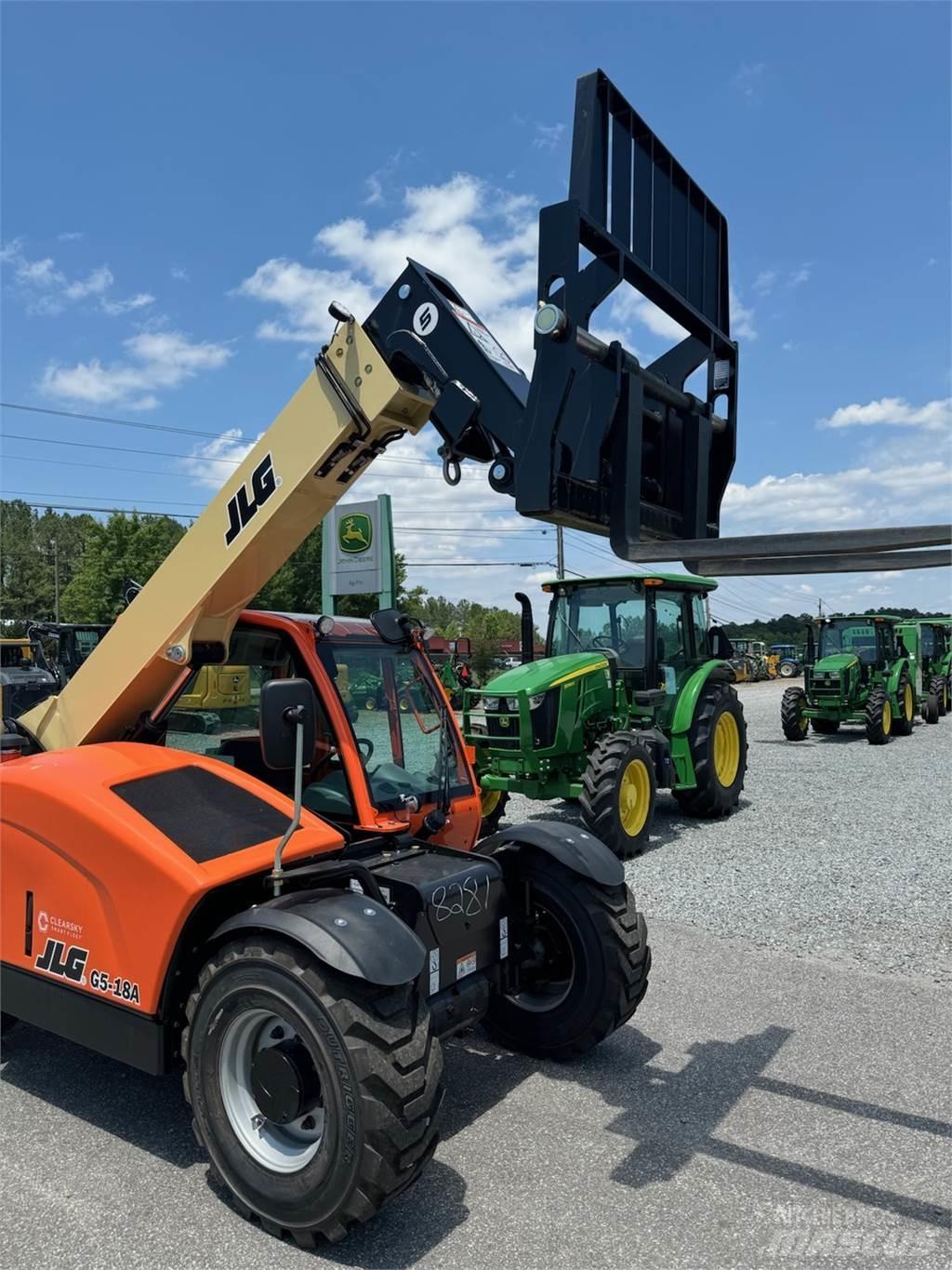 JLG G5-18A 伸縮臂操作車