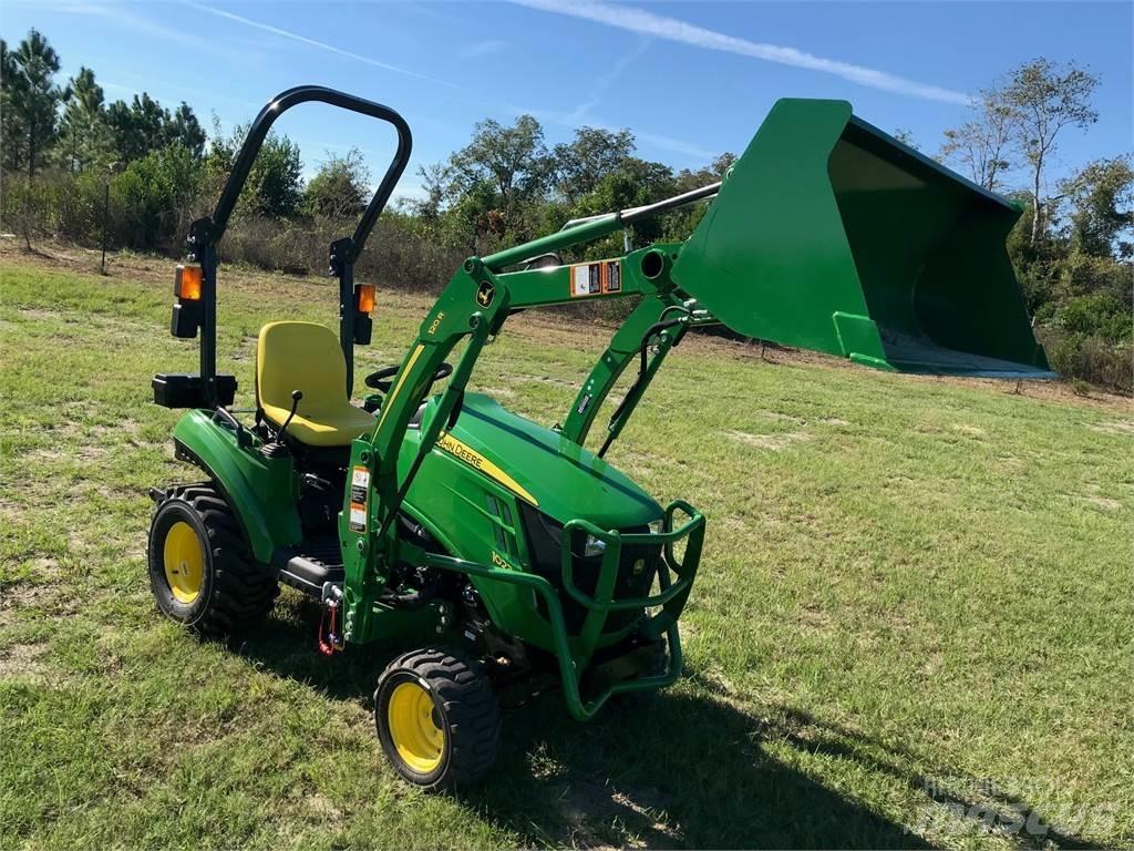 John Deere 1023E 小型曳引機