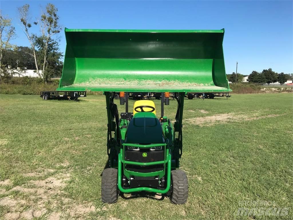 John Deere 1023E 小型曳引機