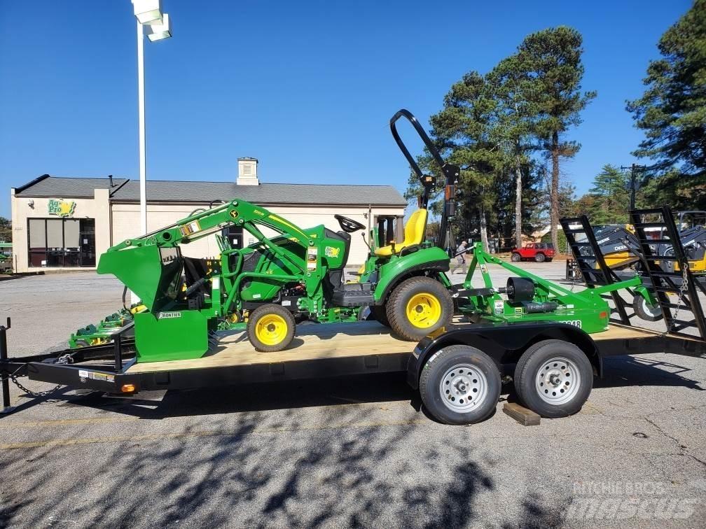 John Deere 1023E 小型曳引機
