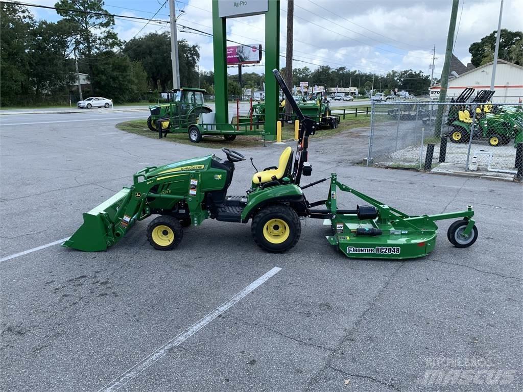 John Deere 1023E 小型曳引機