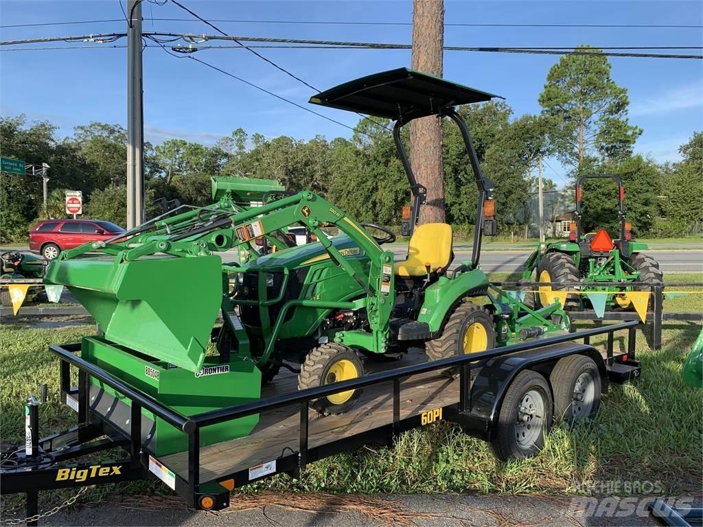 John Deere 1023E 小型曳引機