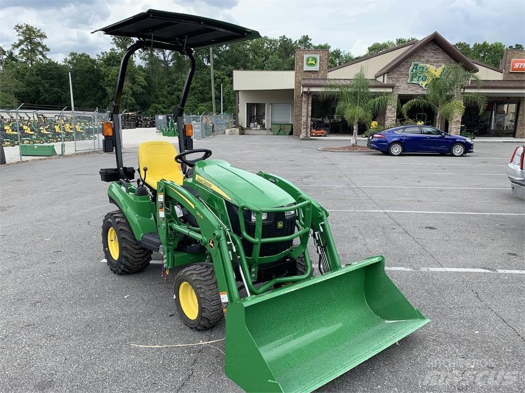 John Deere 1023E 小型曳引機