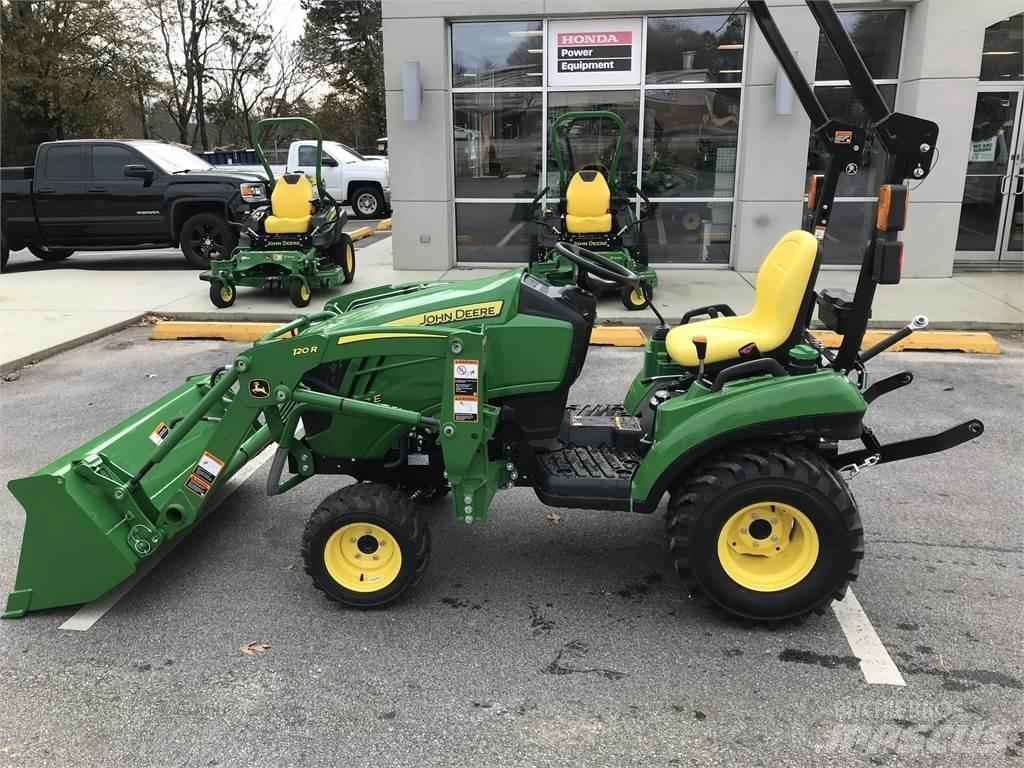 John Deere 1023E 小型曳引機