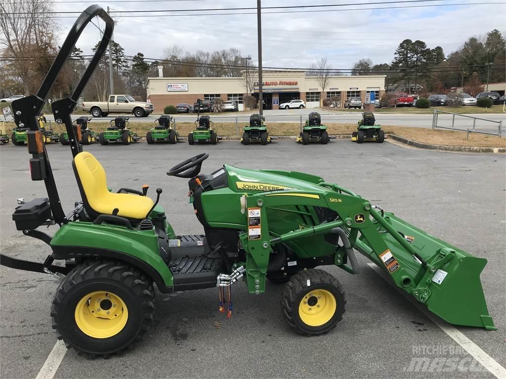 John Deere 1023E 小型曳引機