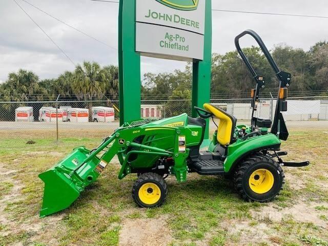 John Deere 1023E 小型曳引機