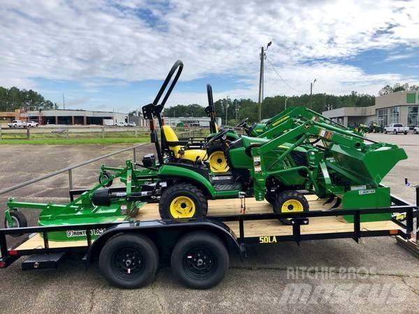 John Deere 1023E 小型曳引機