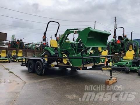 John Deere 1023E 小型曳引機