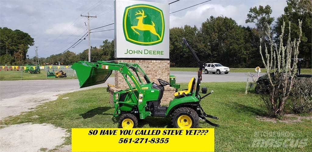 John Deere 1023E 小型曳引機