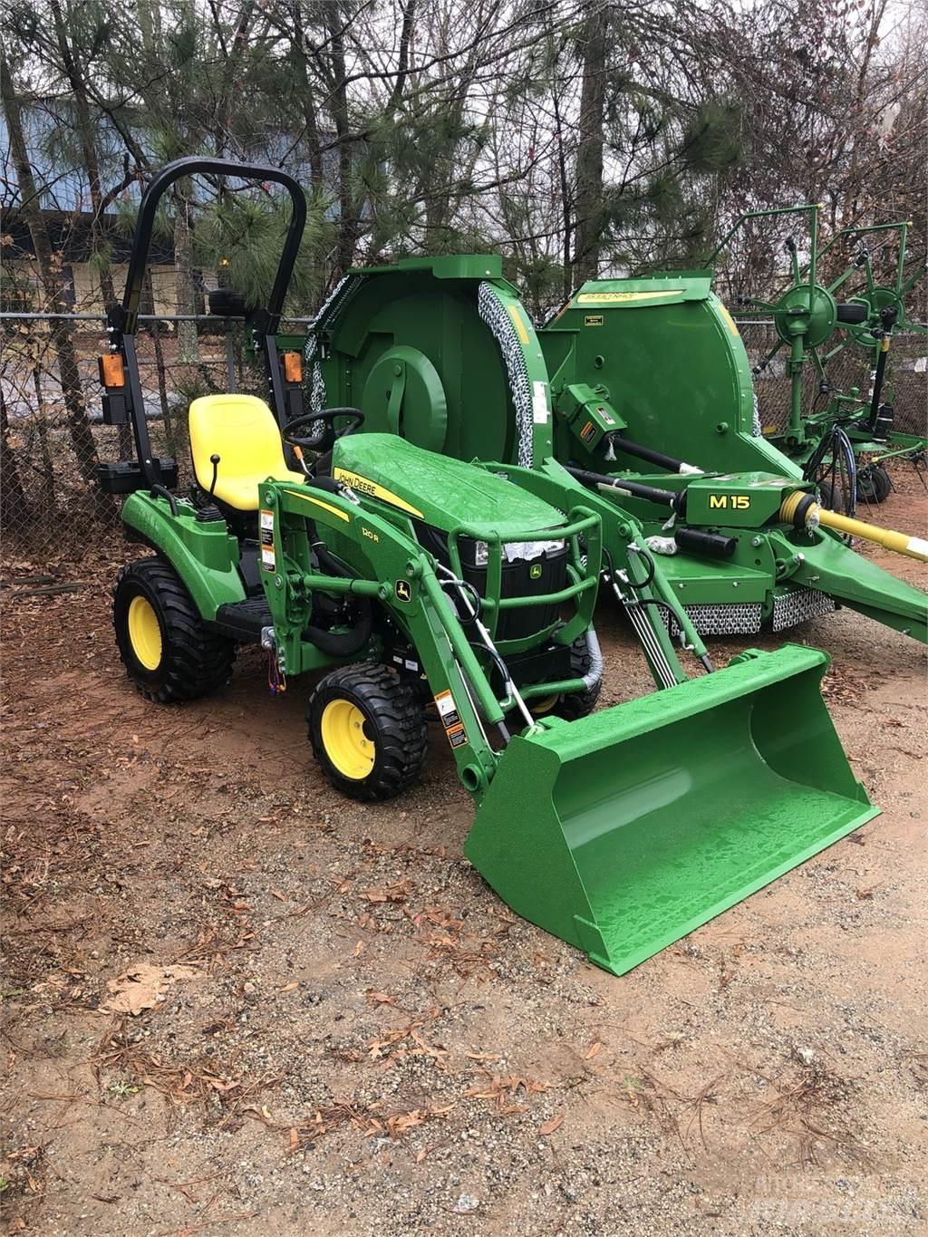John Deere 1023E 小型曳引機