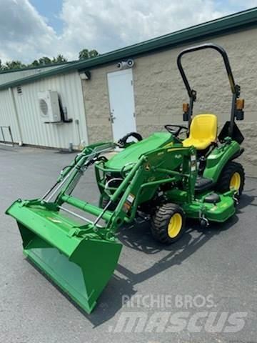 John Deere 1023E 小型曳引機