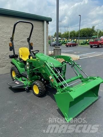 John Deere 1023E 小型曳引機