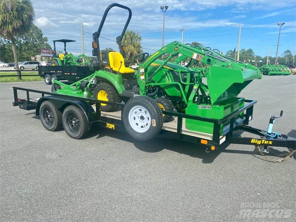 John Deere 1023E 小型曳引機