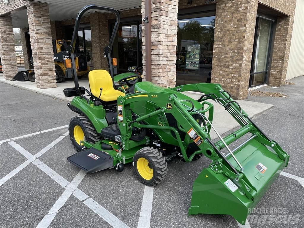 John Deere 1023E 小型曳引機