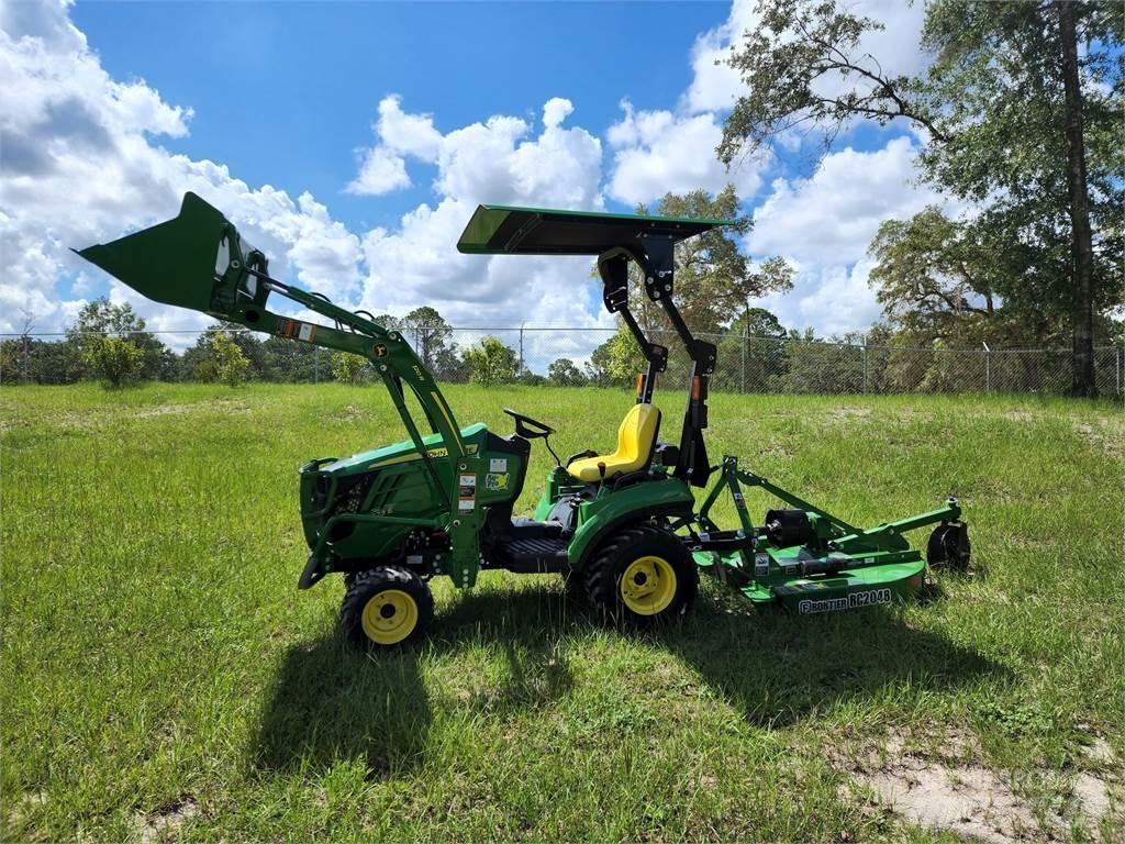 John Deere 1023E 小型曳引機