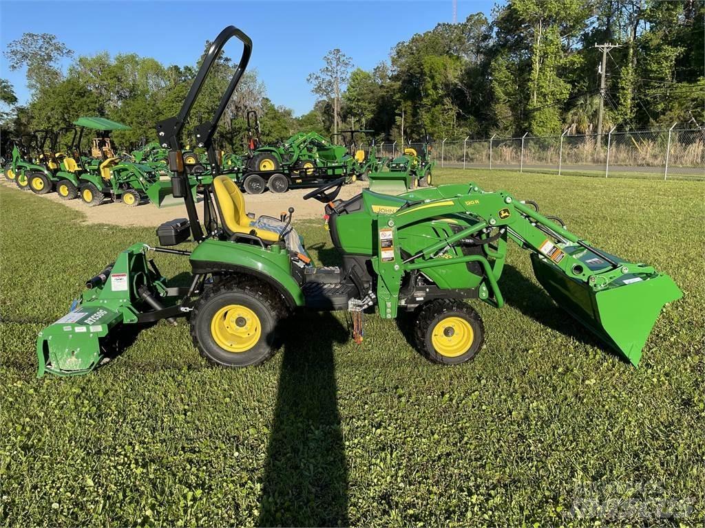 John Deere 1023E 小型曳引機