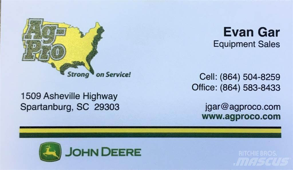 John Deere 1023E 小型曳引機